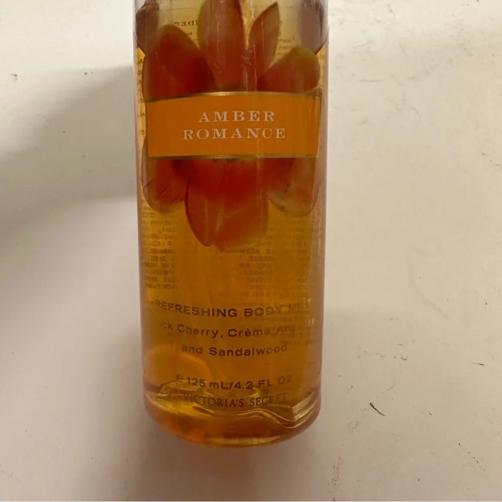 Victoria's Secret Amber Romance by Victoria Secret Fragrance Mist Women 4.2 OZ
